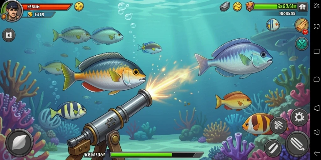 Screenshot menampilkan mode multiplayer yang mendebarkan.