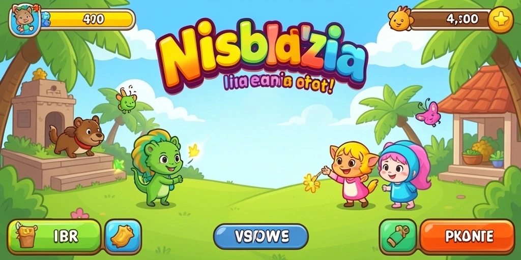 Mode multiplayer yang seru dan mengasyikkan.