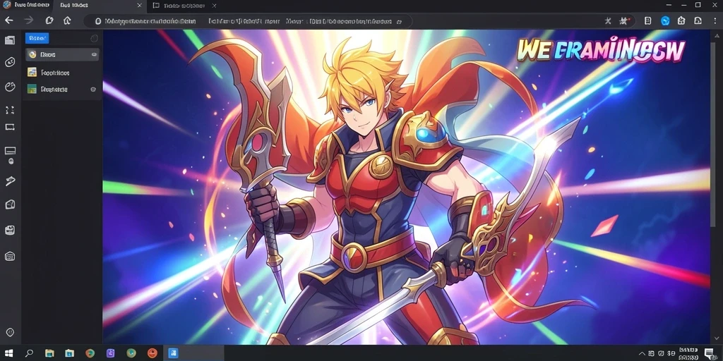 Gameplay seru yang penuh dengan aksi.