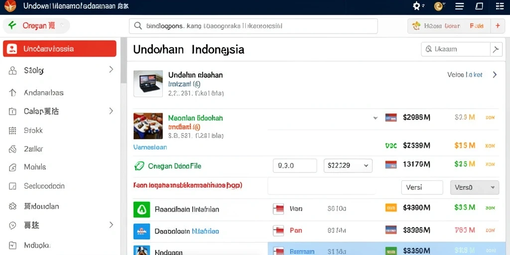 Grafis cerah yang membuat permainan semakin seru.