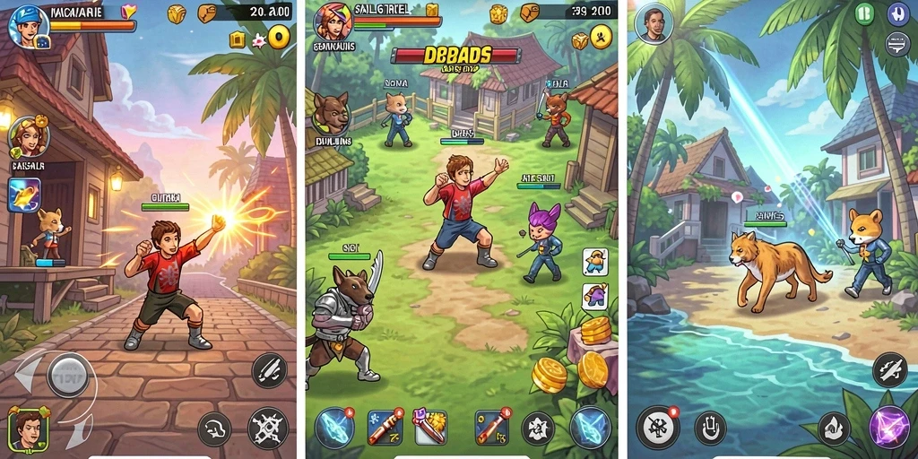 Karakter baru yang memperkaya pengalaman bermain.