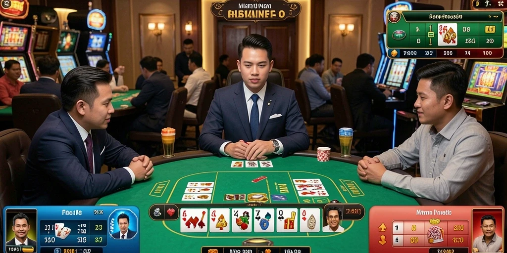 Tangkapan layar showcase level baru yang menarik di BANTENG69.
