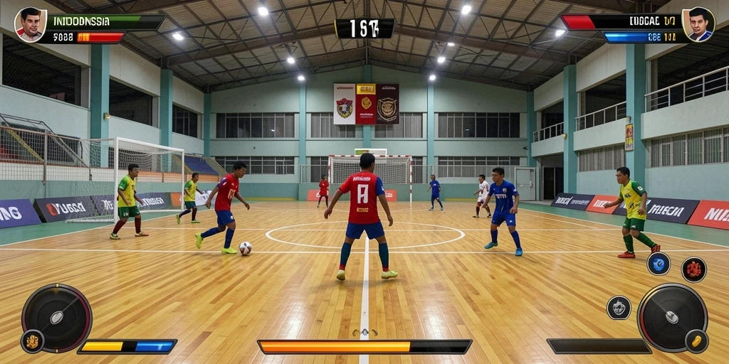 Interaksi sosial yang seru dengan pemain lain.