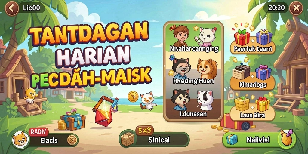 Event khusus yang menawarkan hadiah menarik bagi pengguna.