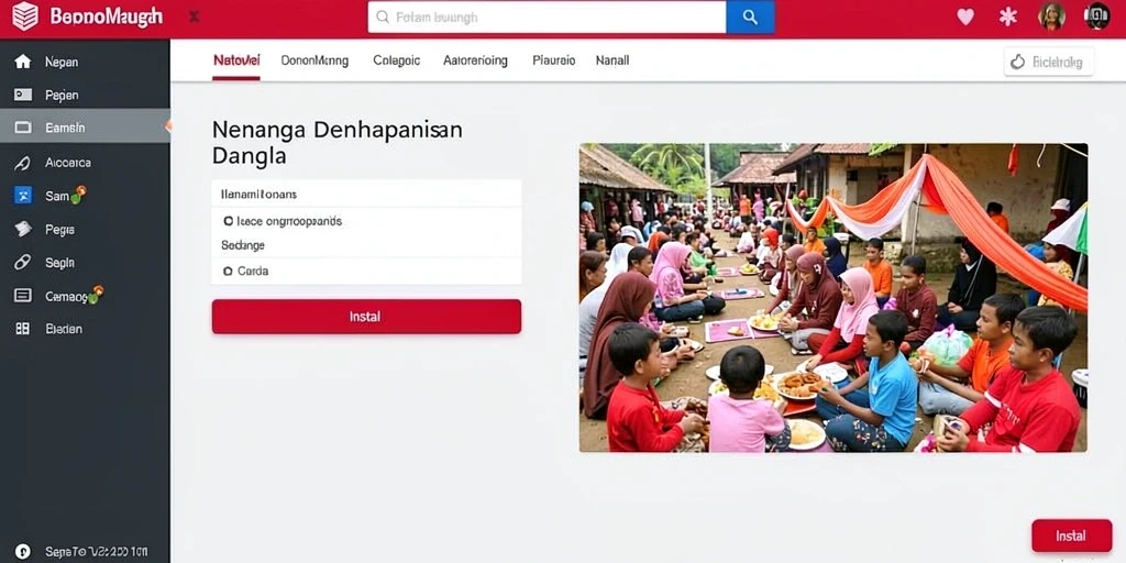 Antarmuka pengguna yang intuitif dan mudah digunakan.