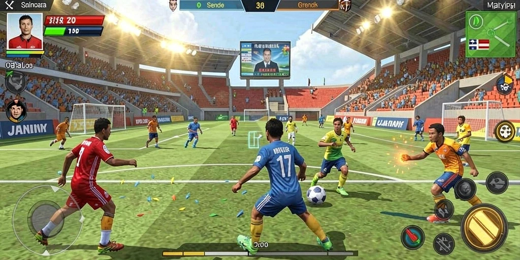 Fitur kolaborasi dengan teman dalam mode co-op.