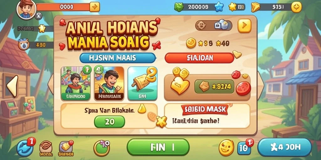 Bonus menarik yang menanti setiap pemain setiap hari.