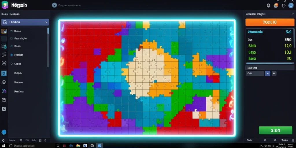 Mode multiplayer yang memungkinkan bersaing dengan teman.
