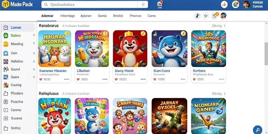 Setiap level penuh aksi dan tantangan menunggu.