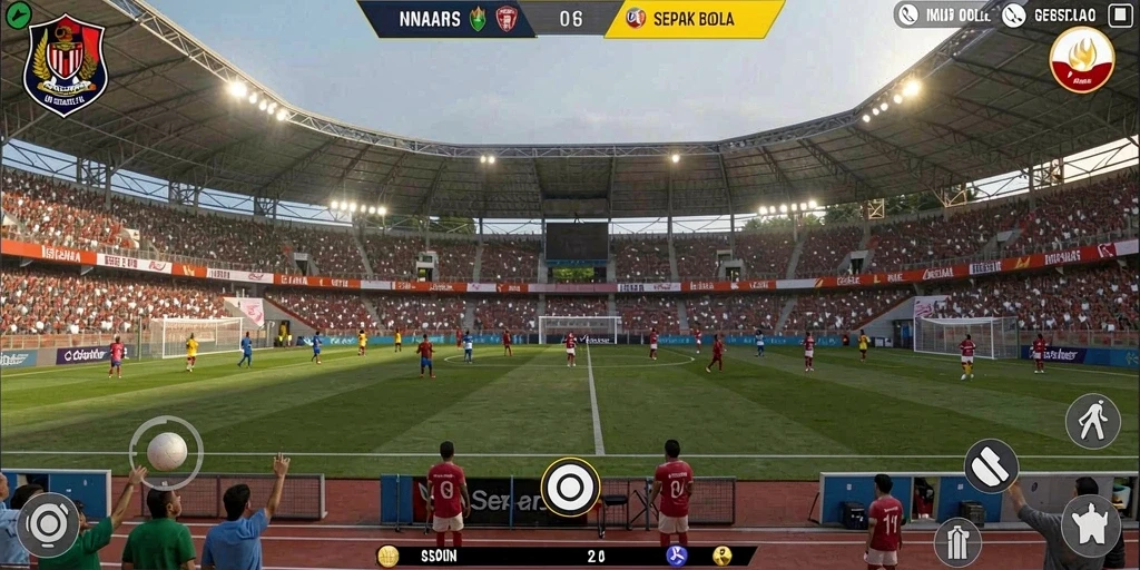 Sistem hadiah menarik yang memotivasi pemain.