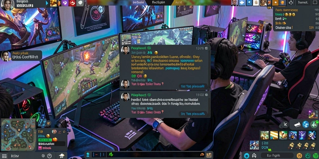 Screenshot menampilkan aksi seru dalam gameplay.
