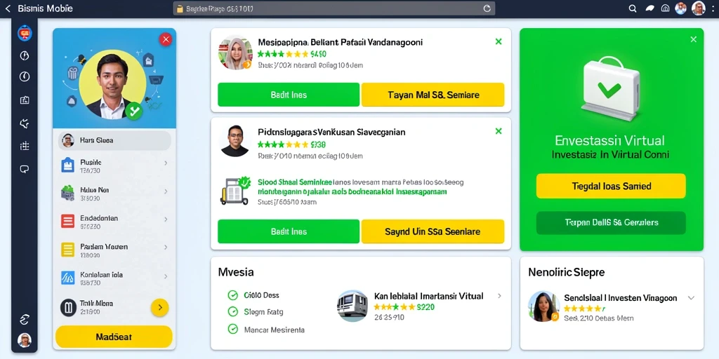 Sistem reward yang menarik untuk setiap pencapaian.