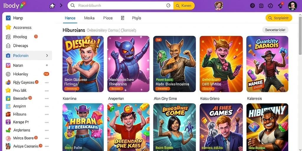 Menu fitur bonus yang menggiurkan.