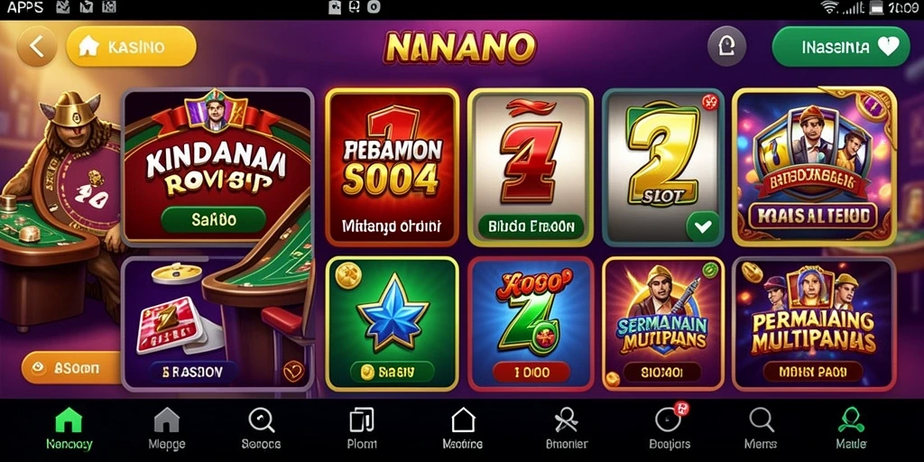 Screenshot menggambarkan antarmuka pengguna yang ramah dan mudah dipahami.