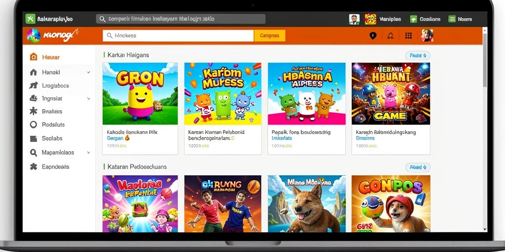 Fitur multiplayer yang memungkinkan kompetisi seru.