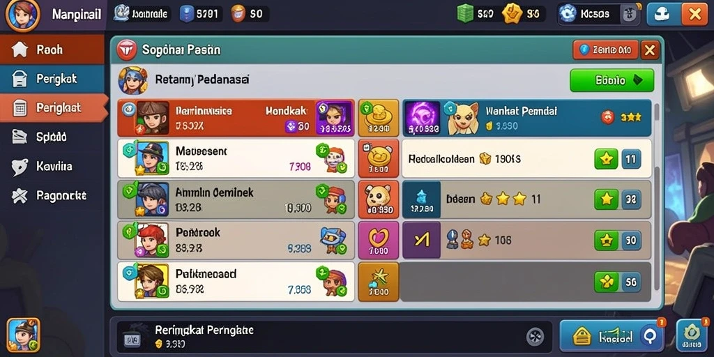 Sistem keamanan yang handal dan terpercaya.