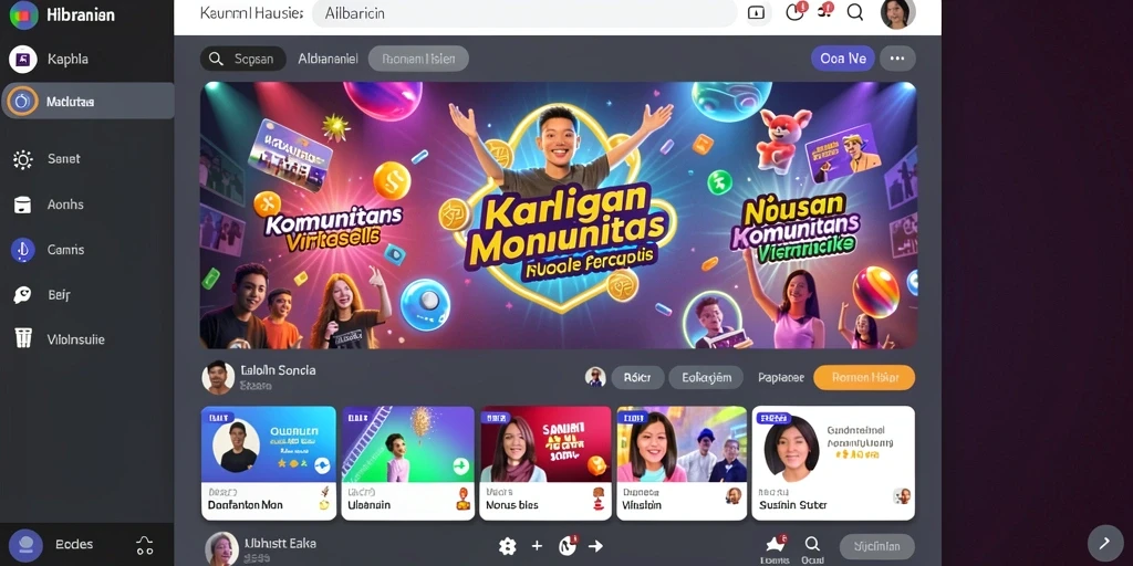 Tantangan yang menarik dengan level yang beragam.