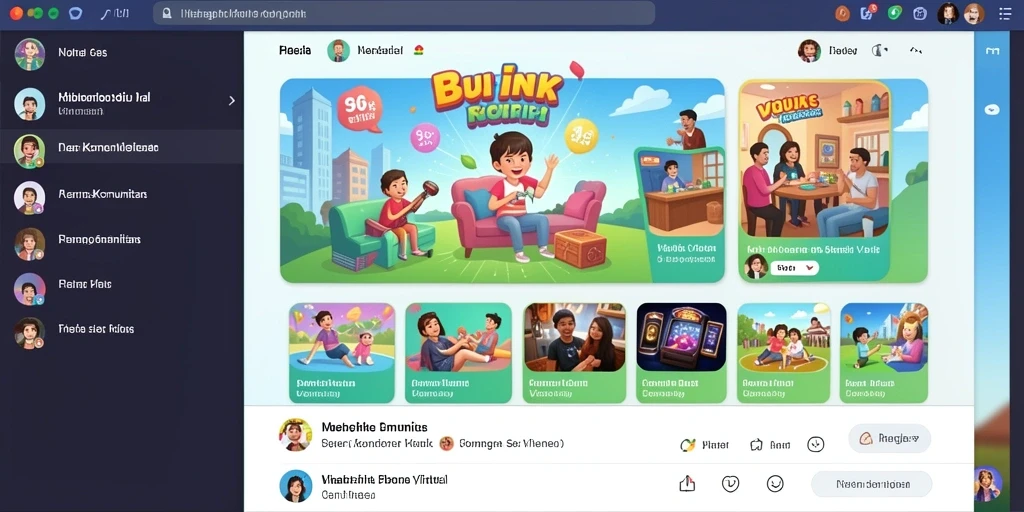 Gameplay yang seru dengan banyak tantangan.