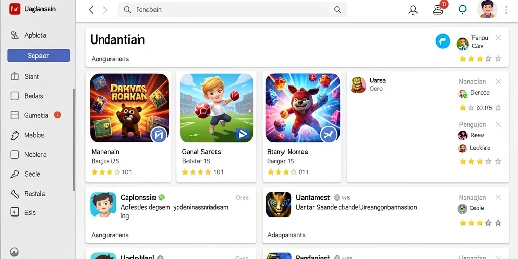 Screenshot fitur terbaru dengan item eksklusif di PUCUK4D.