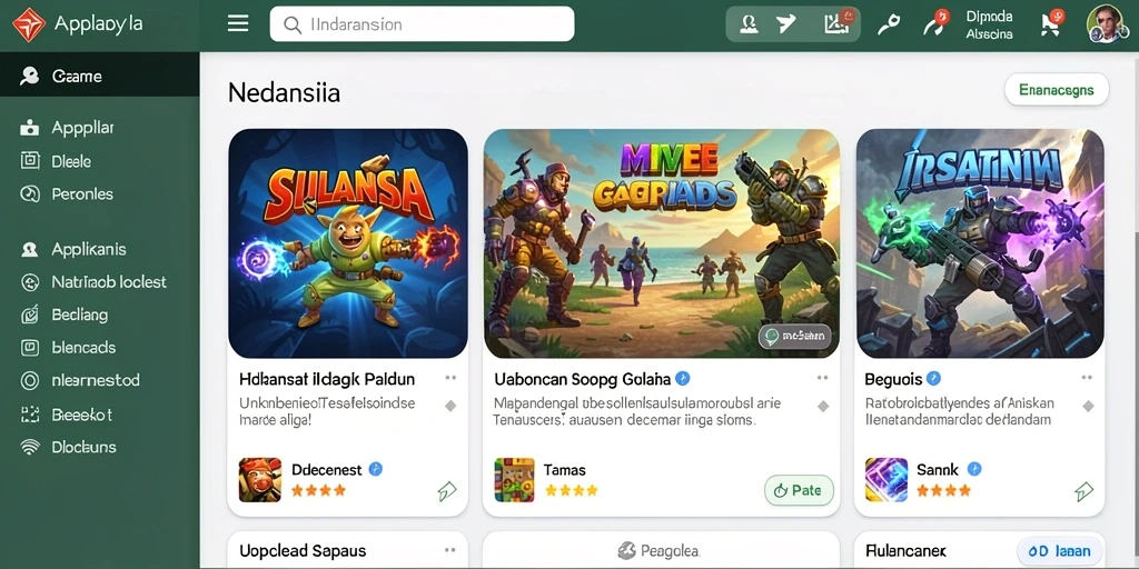 Turnamen harian dengan hadiah menggiurkan.