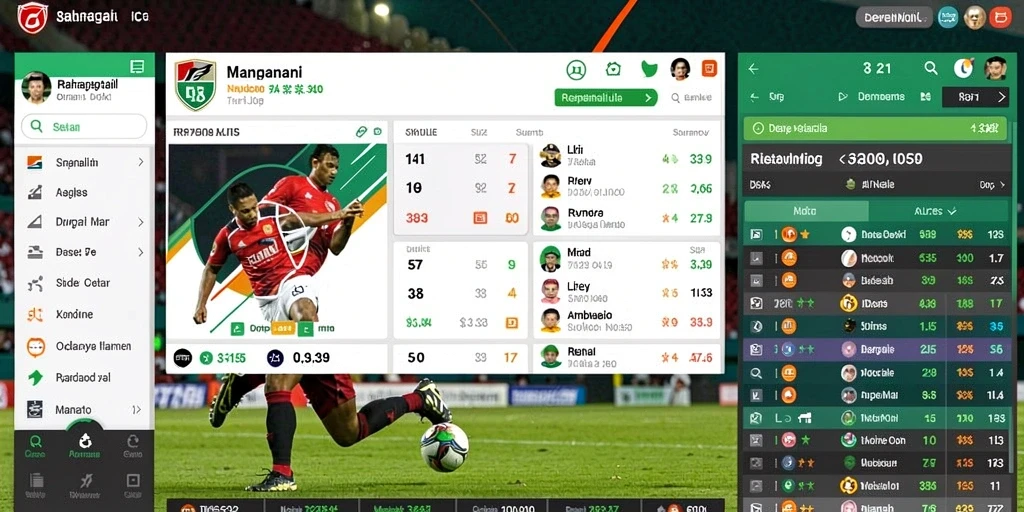 Aktivitas berburu monster seru dalam permainan.