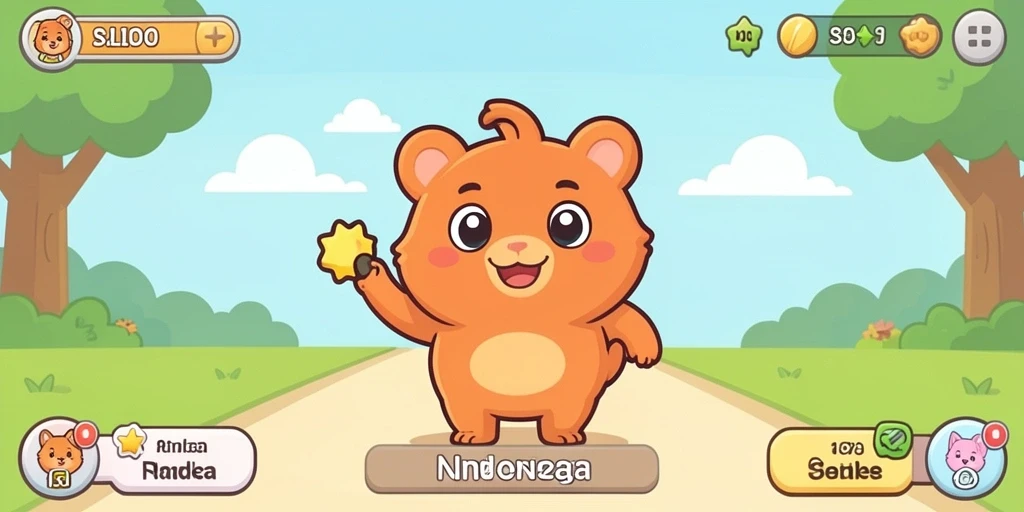 Screenshot memperlihatkan mode multiplayer yang sangat seru.