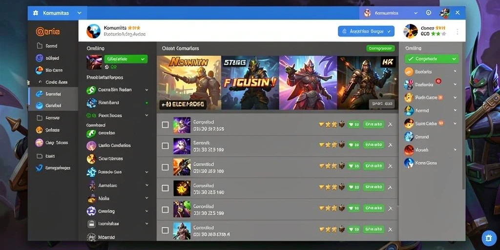Fitur multiplayer yang menyenangkan untuk berkolaborasi.