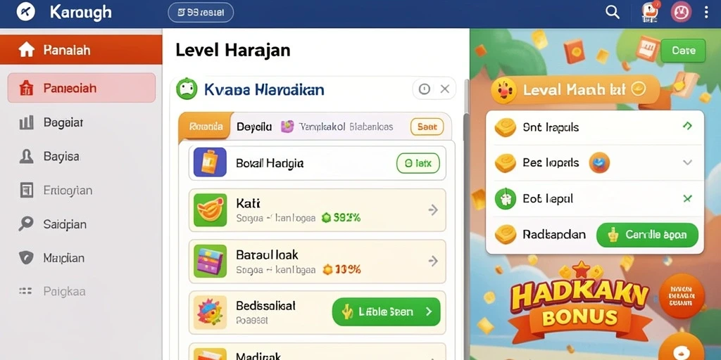 Fitur komunitas yang memungkinkan interaksi antar pemain.