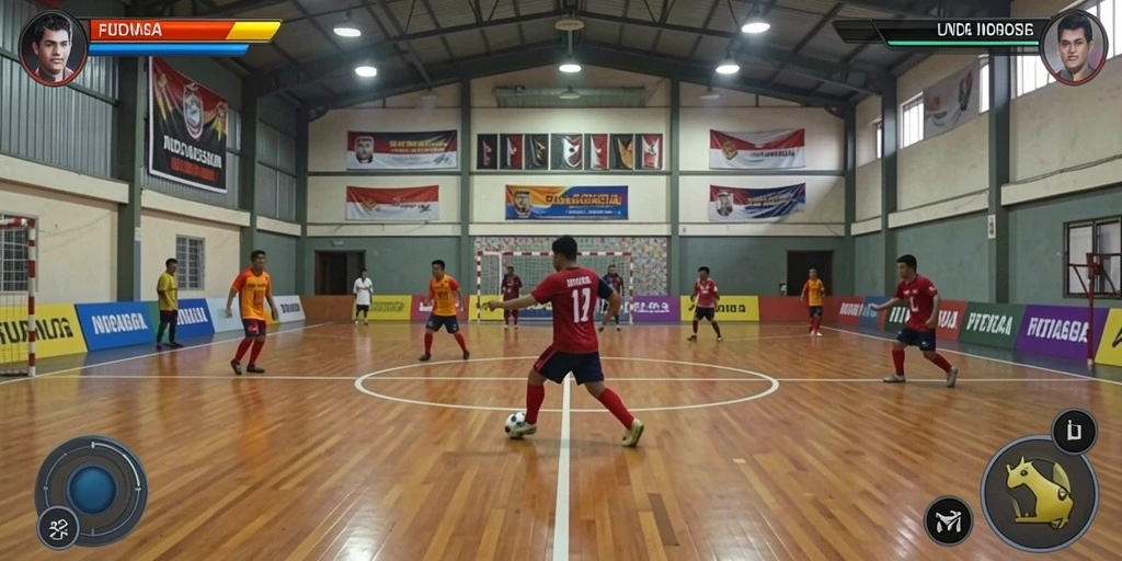 Salah satu permainan kasino dengan grafik memukau.