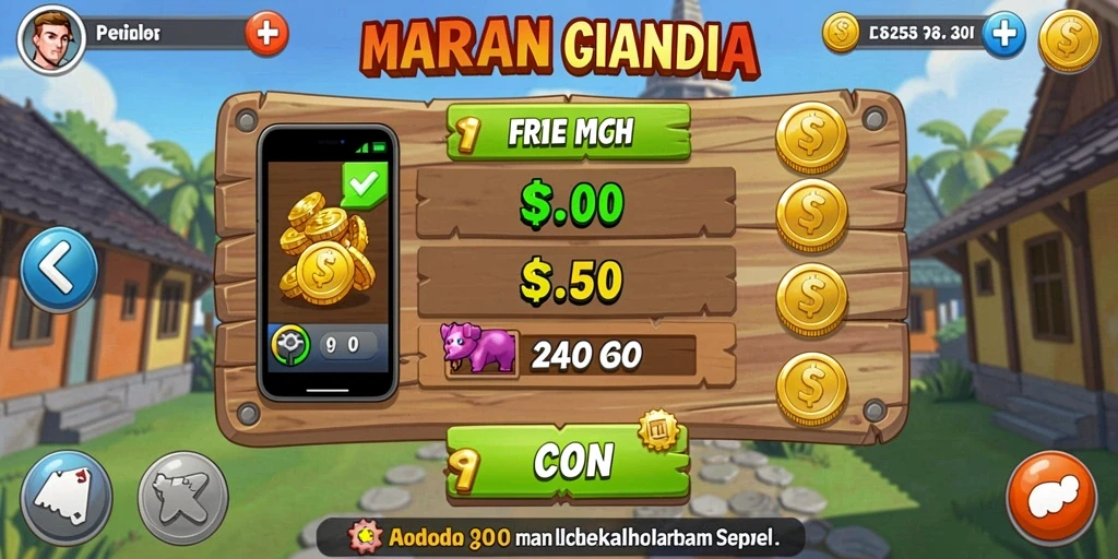 Mode multiplayer yang membuat bermain lebih menyenangkan.