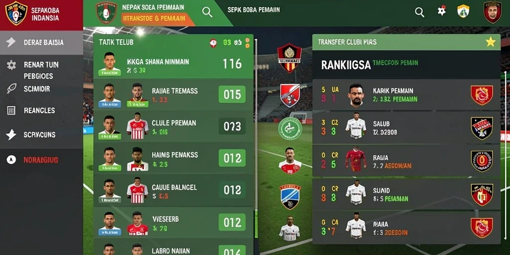 Berbagai jenis taruhan togel yang tersedia.