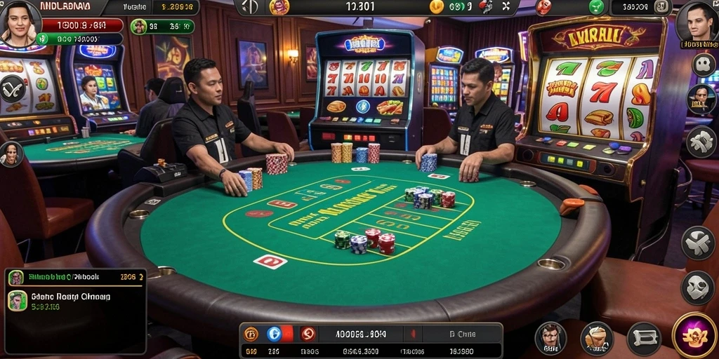 Screenshot memperlihatkan sistem reward yang menggiurkan.