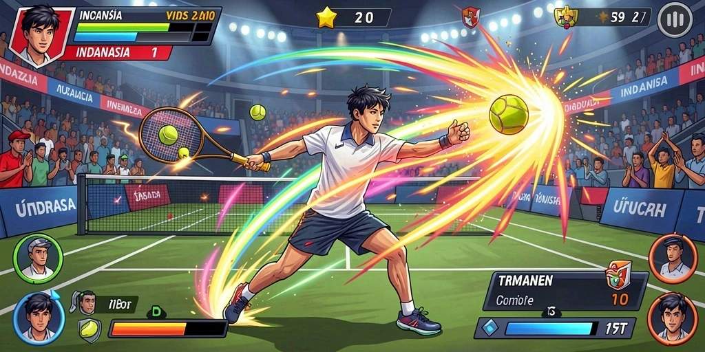 Pengalaman multiplayer yang seru dan kompetitif.