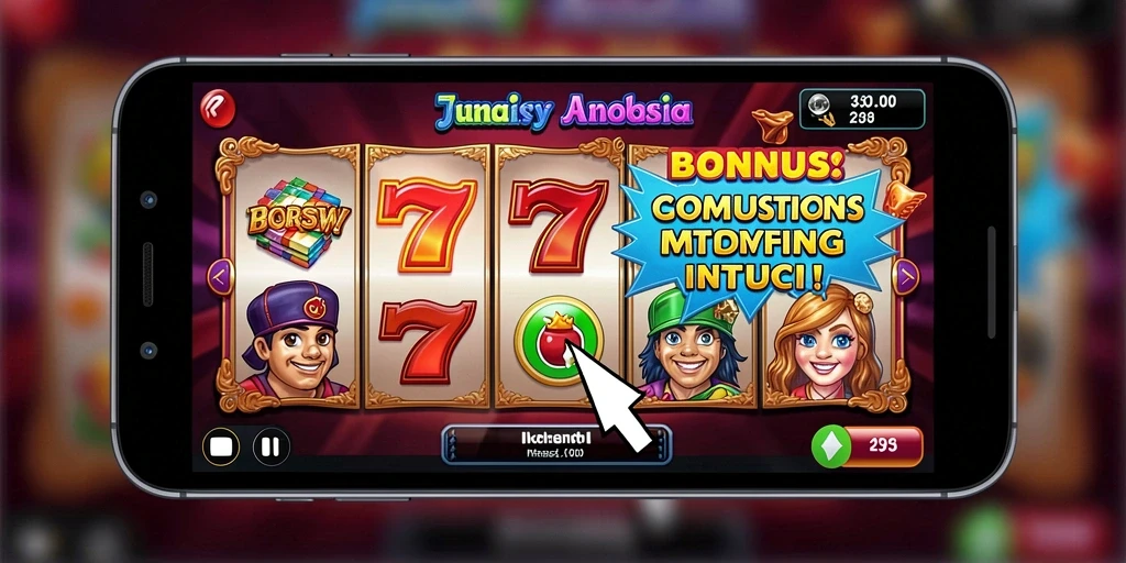 Screenshot level permainan yang menantang dan seru.