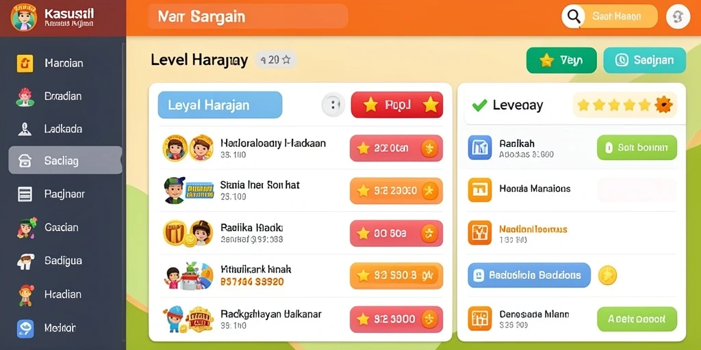 Pengalaman bermain yang tidak terlupakan dengan grafik yang memukau.
